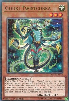 Gouki Twistcobra