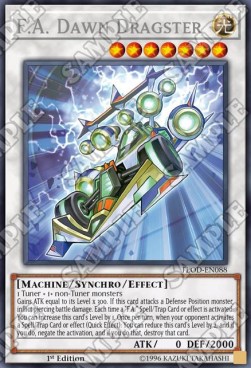 F.A. Dawn Dragster