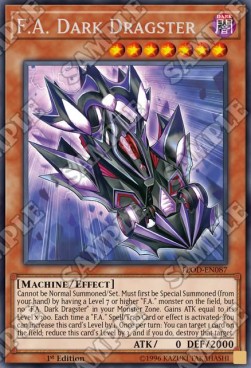 F.A. Dark Dragster