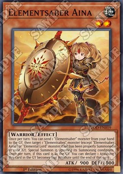 Elementsaber Aina