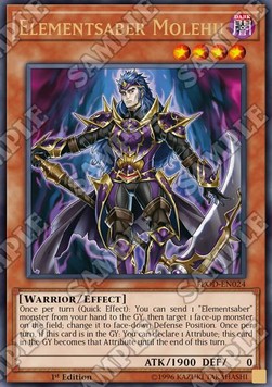 Elementsaber Molehu