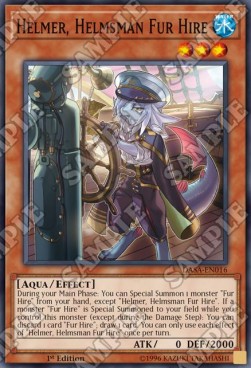 Helmer, Helmsman Fur Hire