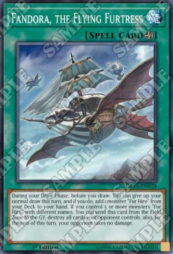 Fandora, the Flying Furtress