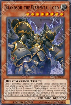 Grandsoil the Elemental Lord