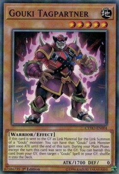 Gouki Tagpartner