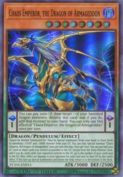 Chaos Emperor, the Dragon of Armageddon