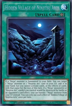 Hidden Village of Ninjitsu Arts