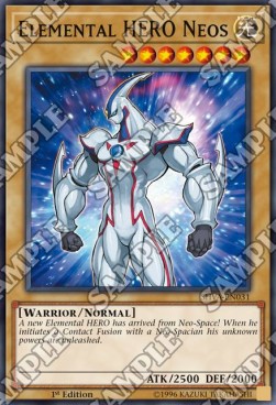Elemental HERO Neos