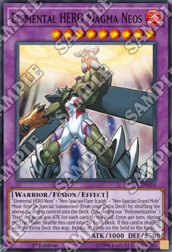 Elemental Hero Magma Neos