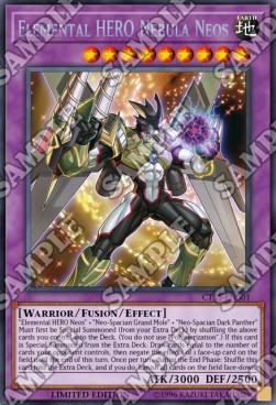 Elemental HERO Nebula Neos