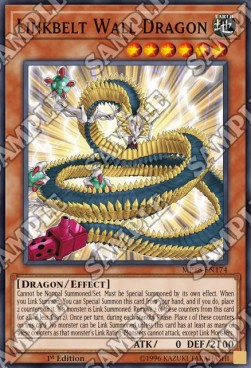 Linkbelt Wall Dragon