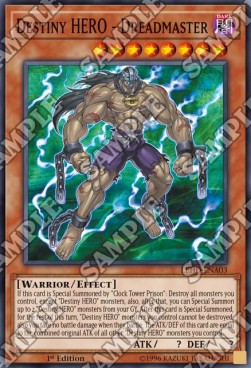 Destiny Hero - Dreadmaster
