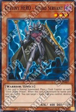 Destiny Hero - Dread Servant