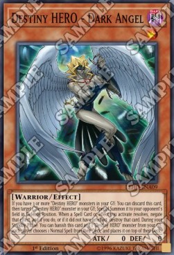 Destiny HERO - Dark Angel