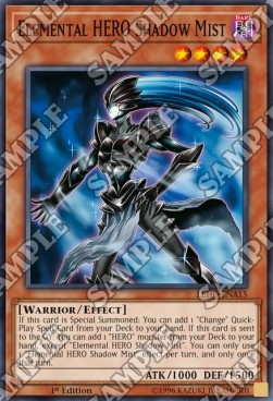 Elemental HERO Shadow Mist