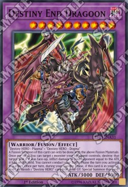 Destiny End Dragoon
