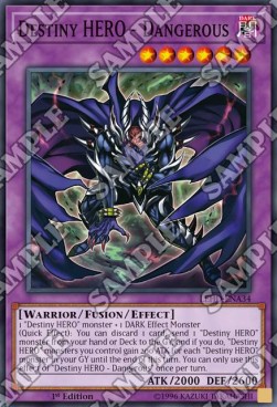 Destiny HERO - Dangerous