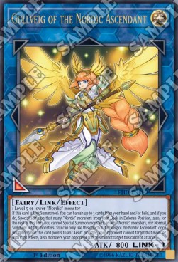 Gullveig of the Nordic Ascendant