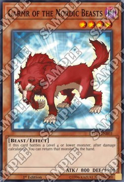 Garmr of the Nordic Beasts