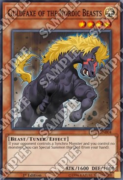 Guldfaxe of the Nordic Beasts