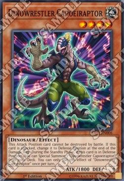 Dinowrestler Capoeiraptor