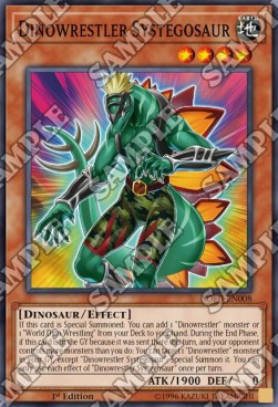 Dinowrestler Systegosaur