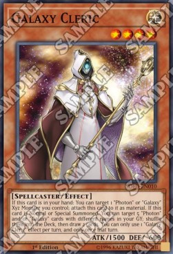 Galaxy Cleric