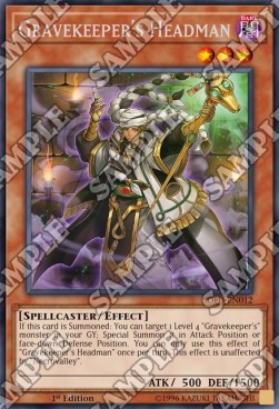 Gravekeeper's Headman