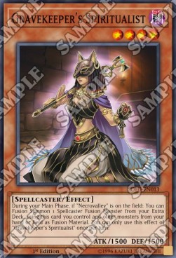 Gravekeeper's Spiritualist