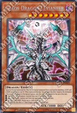 Chaos Dragon Levianeer