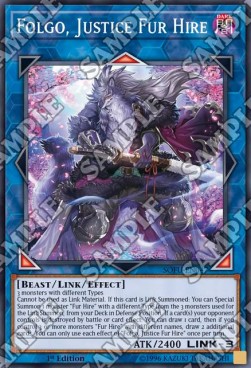 Folgo, Justice Fur Hire