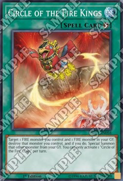 Circle of the Fire Kings