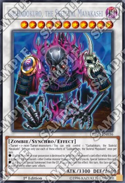 Gashadokuro, the Skeletal Mayakashi