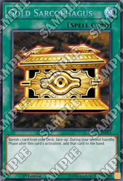 Gold Sarcophagus