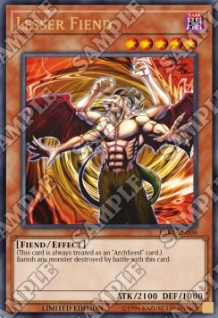 Lesser Fiend