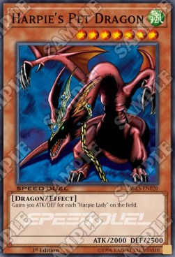Harpie's Pet Dragon