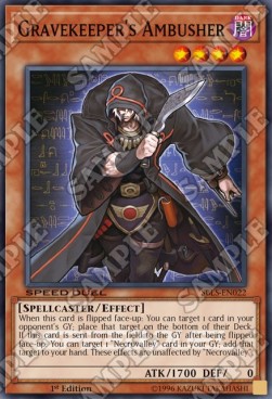 Gravekeeper's Ambusher