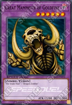 Great Mammoth of Goldfine