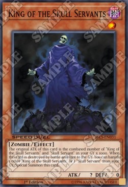 King of the Skull Servants