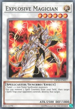 Explosive Magician