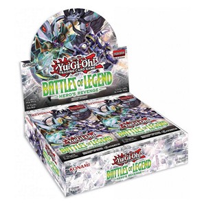 Battles of Legend: Hero's Revenge Booster Box
