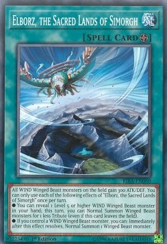 Elborz, the Sacred Lands of Simorgh