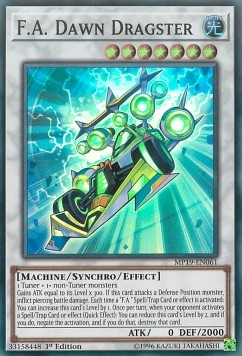 F.A. Dawn Dragster