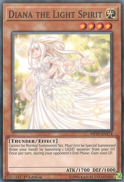 Diana the Light Spirit