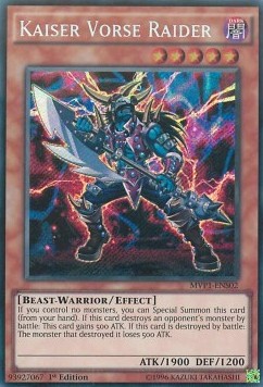 Kaiser Vorse Raider