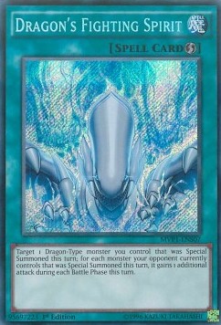 Dragon's Fighting Spirit