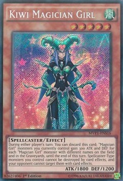 Kiwi Magician Girl