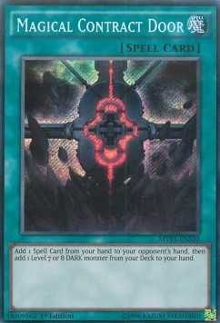 Magical Contract Door