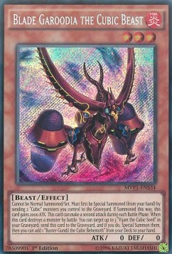 Blade Garoodia the Cubic Beast