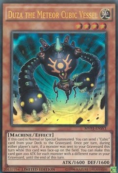 Duza the Meteor Cubic Vessel